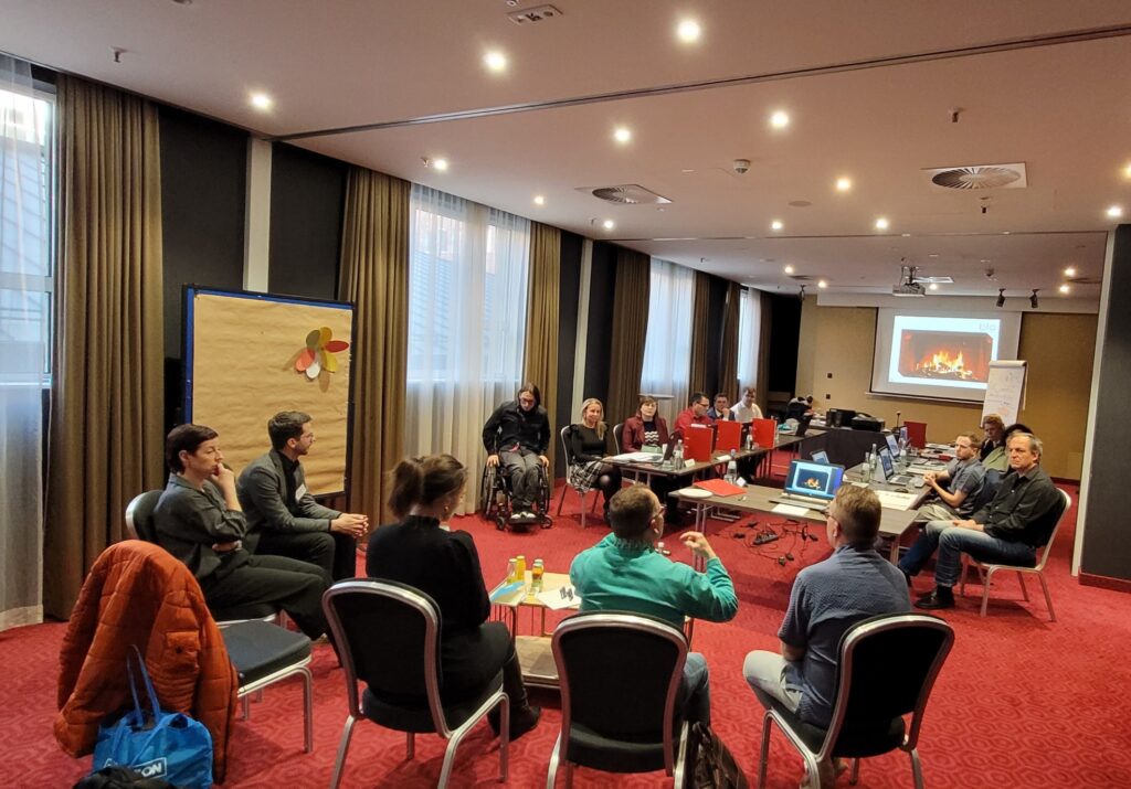Kamingespräch der ZAV-Seminarwoche in Lezipzig