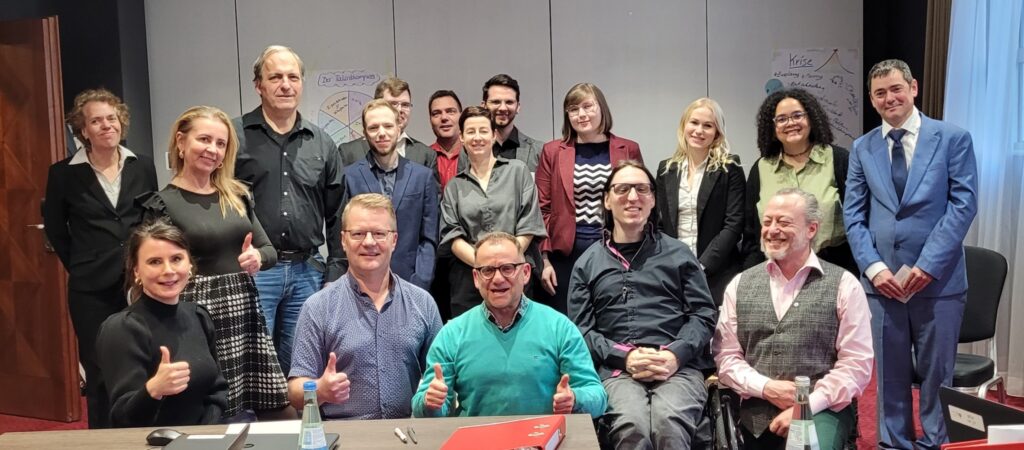 Gruppenphoto vom Kamingespräch